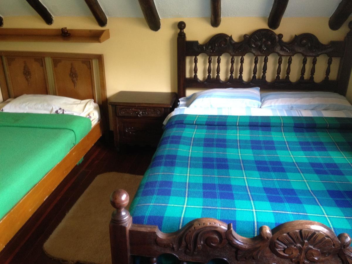 Hotel Campestre Los Duraznos Cucunubá Quarto foto