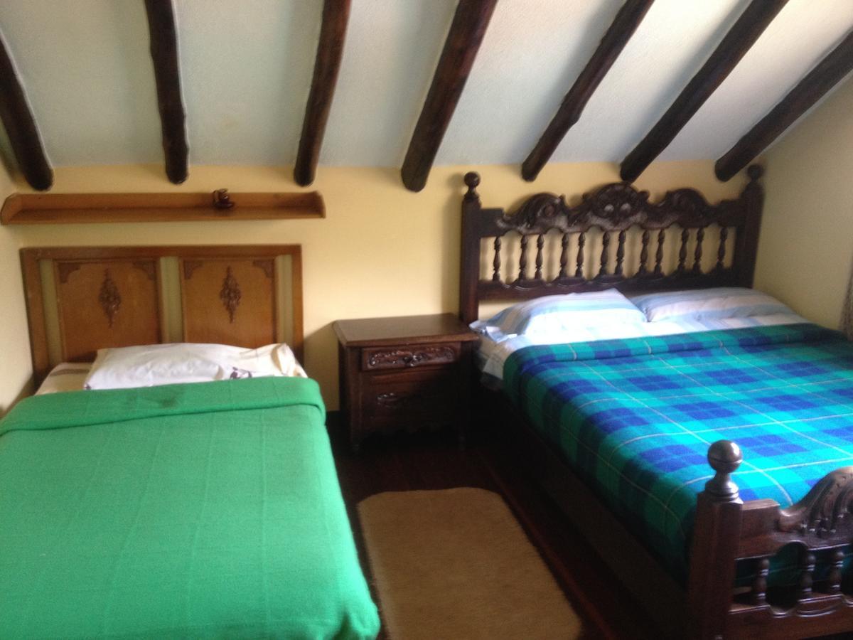 Hotel Campestre Los Duraznos Cucunubá Quarto foto